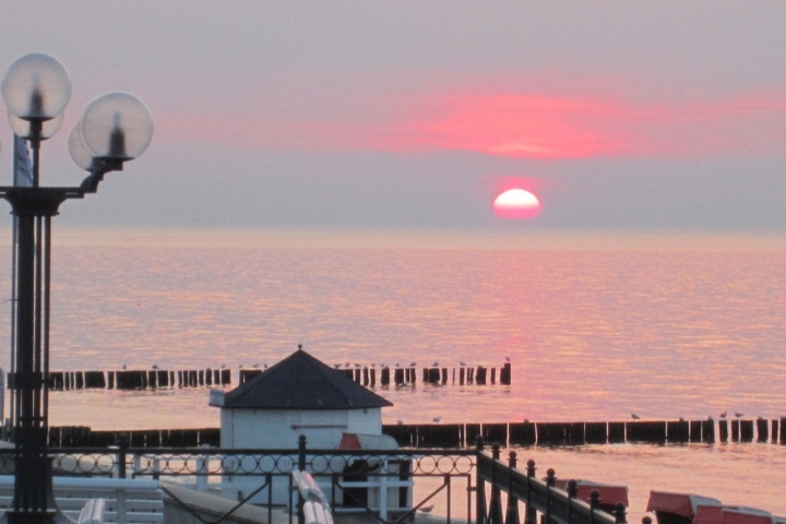 Sonnenuntergang :)