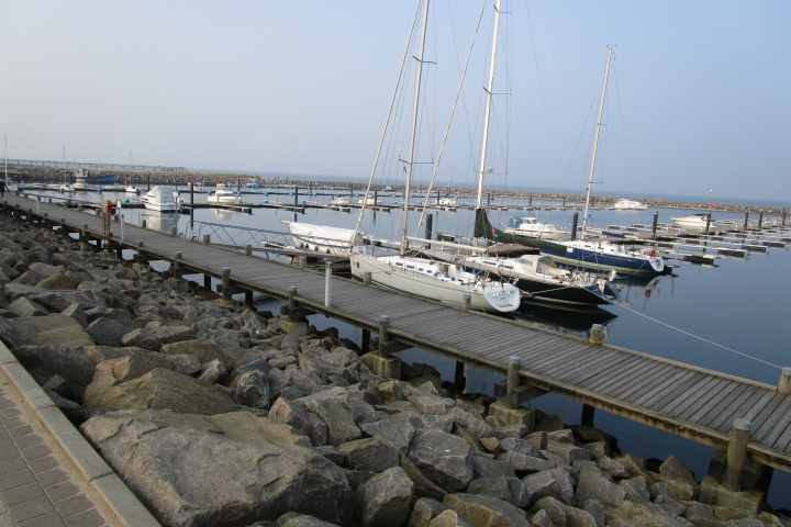 Winter im Hafen.....