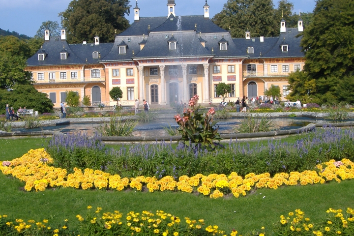Schloss und Park Pillnitz