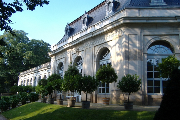 Orangerie im Schlosspark Pillnitz