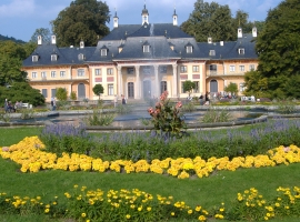 Schloss und Park Pillnitz