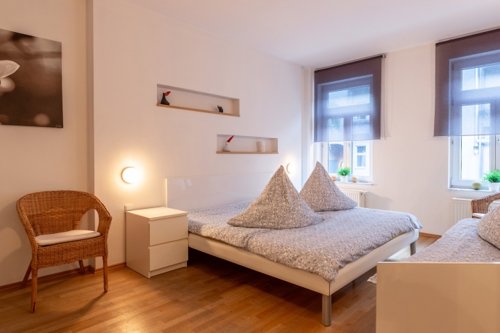 Schlafzimmer 