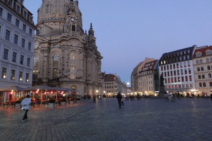 Neumarkt mit Frauenkirche