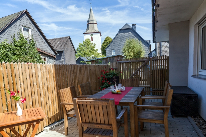 Terrasse Wohnung Butzes