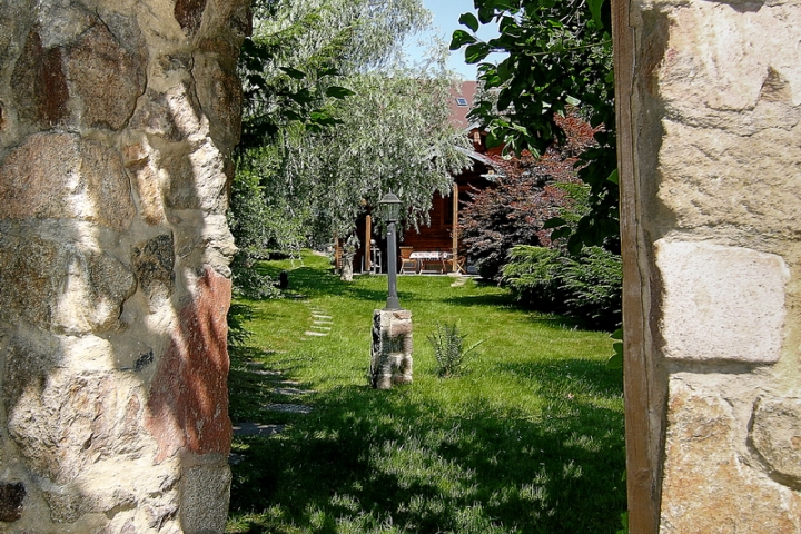 Gästehauseingang