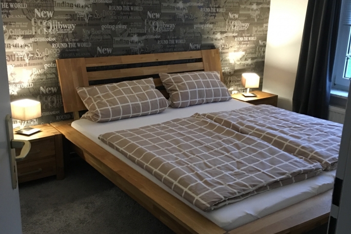 Schlafzimmer Erdgeschoss