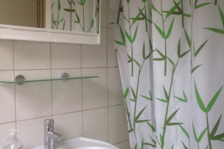 Schönes Bad für die obere Etage