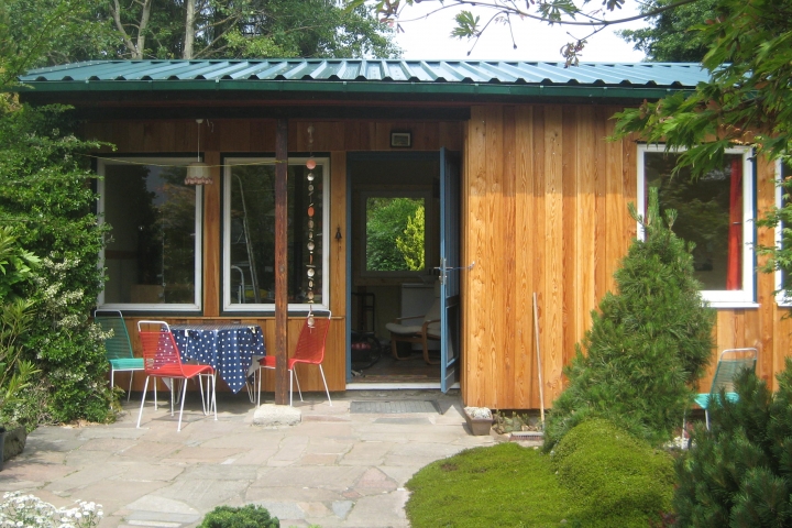 Ferienhaus Bonsai | Ferienhaus mit Terasse