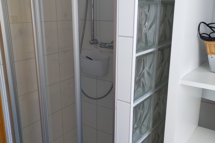 Badezimmer, Dusche