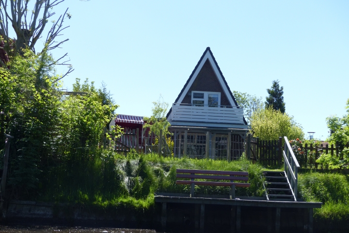 Hinteransicht Haus