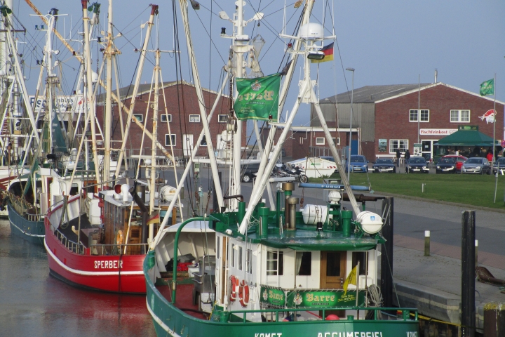Hafen von Accumersiel