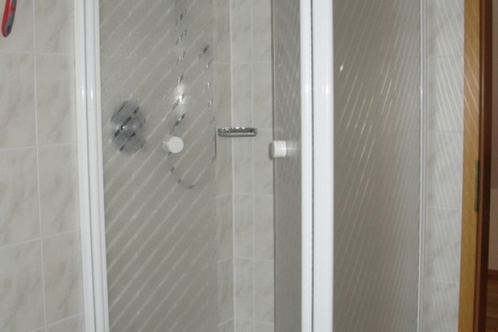 Bad mit Dusche
