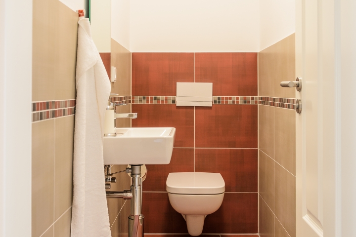 Gäste Toilette