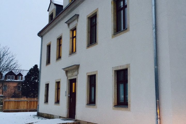 Winter am Stadthaus