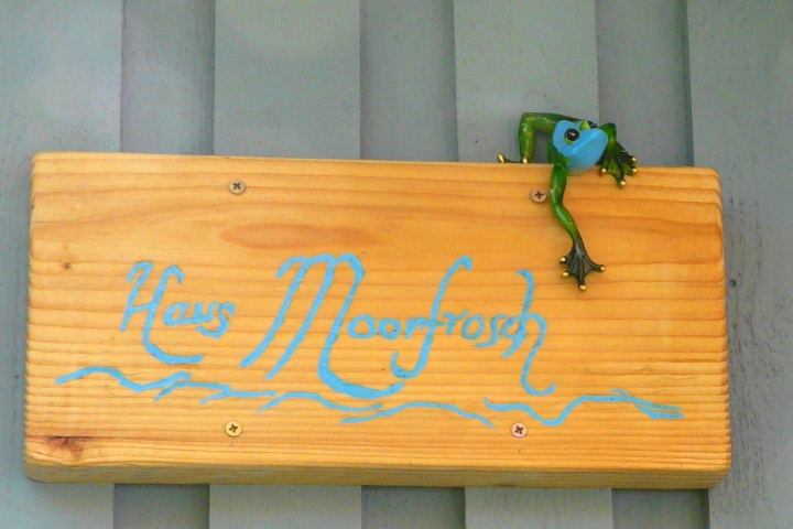 Willkommen beim Moorfrosch