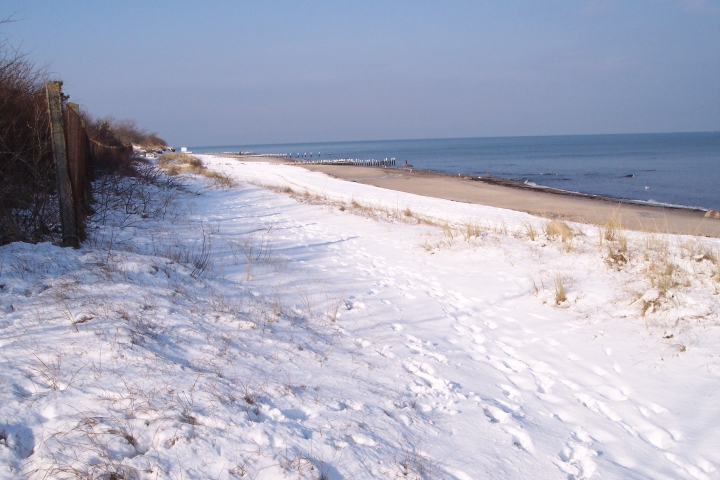 Winter ... am Strand