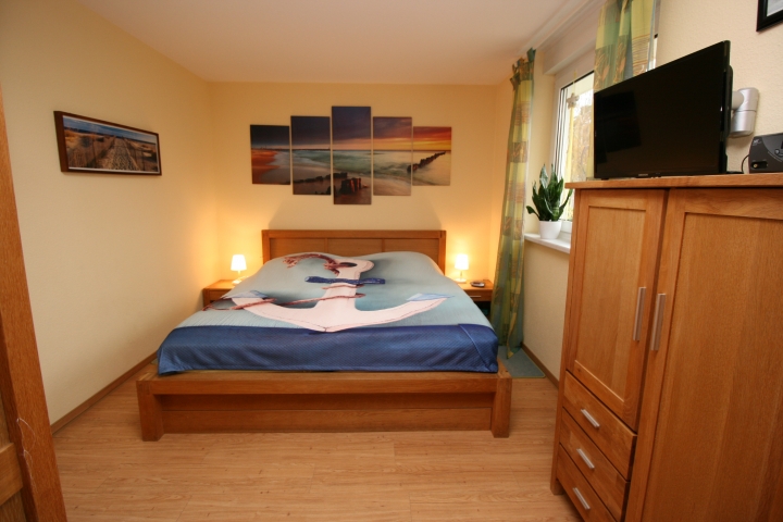 Schlafzimmer 2 - Doppelbett