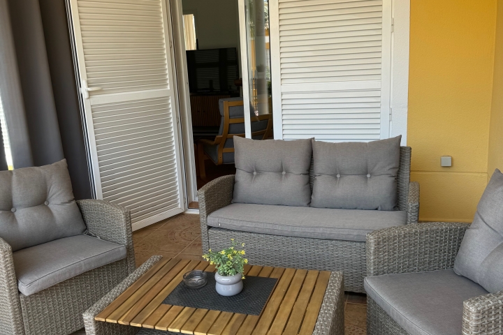 Terrasse vorne