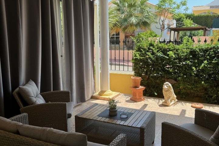 Terrasse vorne