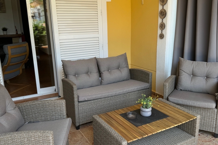 Terrasse vorne