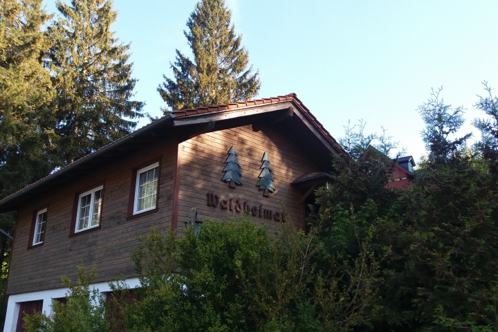 Ferienhaus Waldheimat | Außenansicht