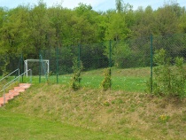 Fußball- Platz