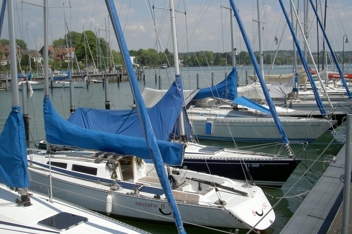 Segelhafen Lindau