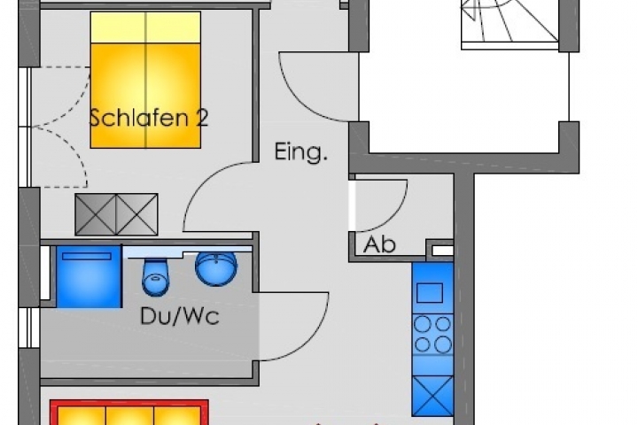 TraumBlick Objekt 3 Fewo E / mit Terrasse und Garten