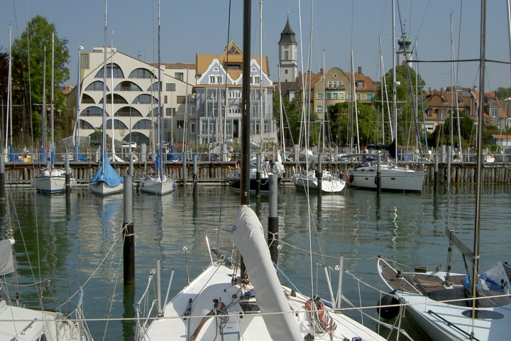 Segelhafen Lindau