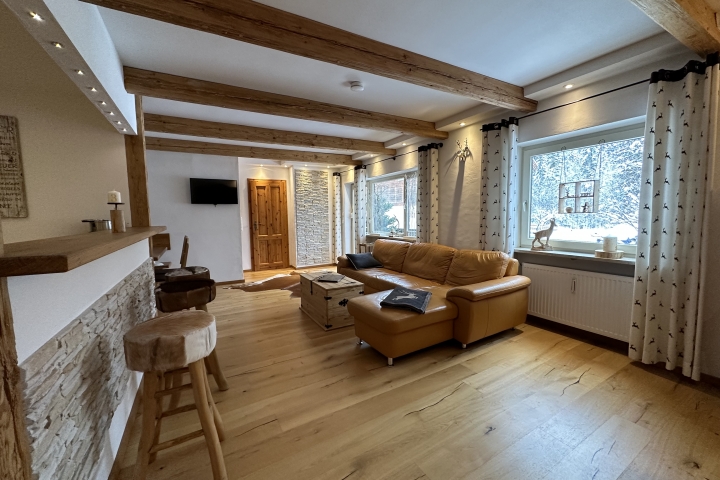 Ferienwohnung Alpenliebe | Wohnzimmer