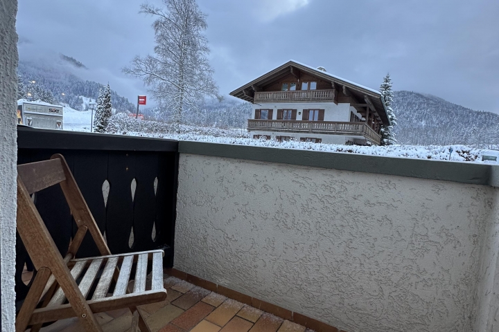 Balkon Aussicht