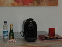Ferienwohnung Zugspitze - frisch aufzubrühender Kaffee/Tee sowie weitere kostenfreie Erfrischungen