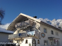 Landhaus Theresa - Winterbild mit Süd-Ostseite