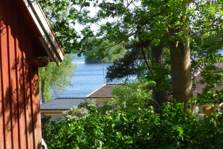Blick zum See Unnen