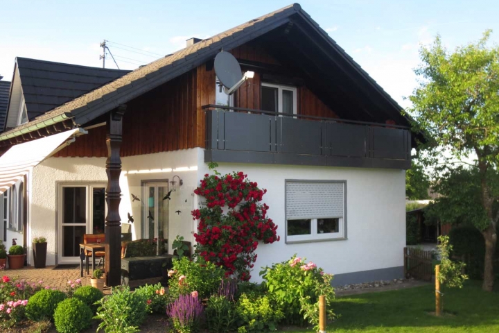 Wohnung (1 Typ A) Südseite mit Balkon