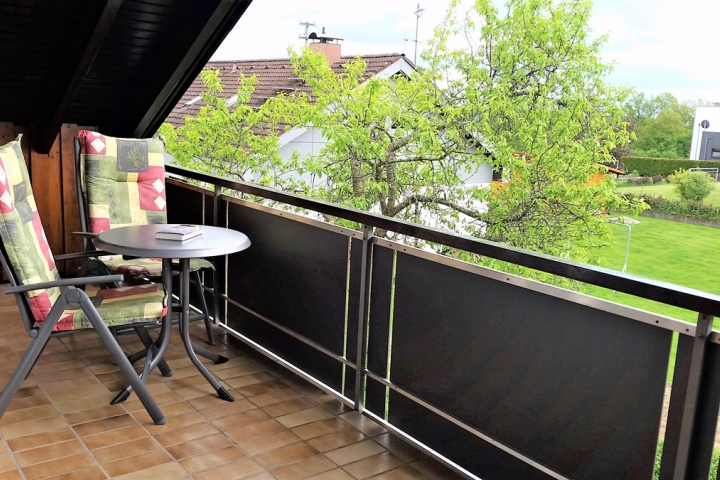 Balkon Wohnung (1 Typ A)