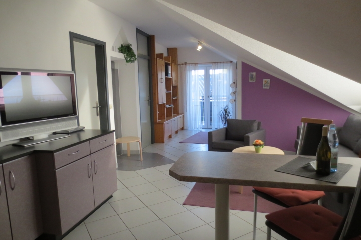 Wohnung (1 Typ A) Wohn-Essbereich