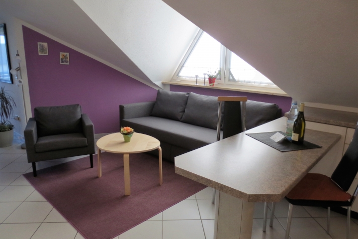 Wohnung (1 Typ A) Sitzbereich Wohnen