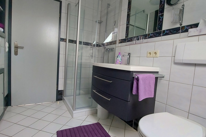 Wohnung (1 Typ A) Dusche