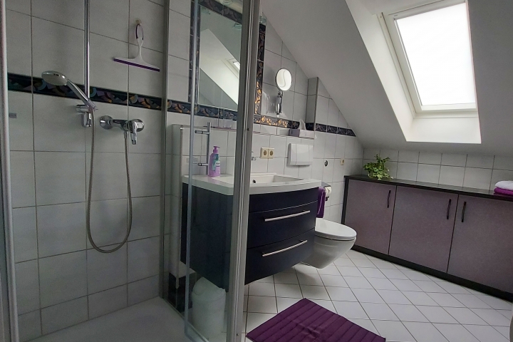 Wohnung (1 Typ A) Dusche