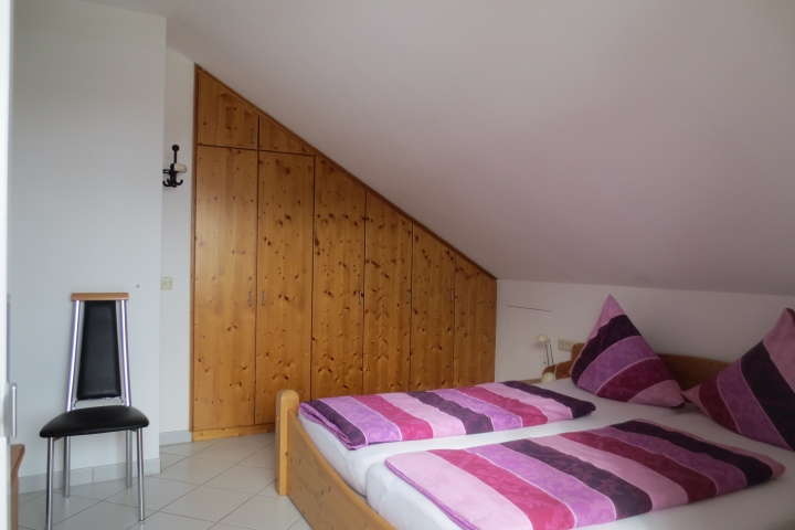 Wohnung (1 Typ A) Schlafzimmer
