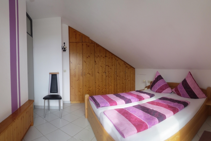 Wohnung (1 Typ A) Schlafzimmer