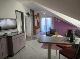 Wohnung (1 Typ A) Wohn-Essbereich