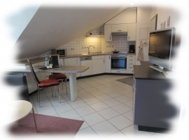 Wohnung (1 Typ A) Küchenbereich