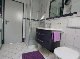 Wohnung (1 Typ A) Dusche