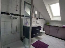 Wohnung (1 Typ A) Dusche