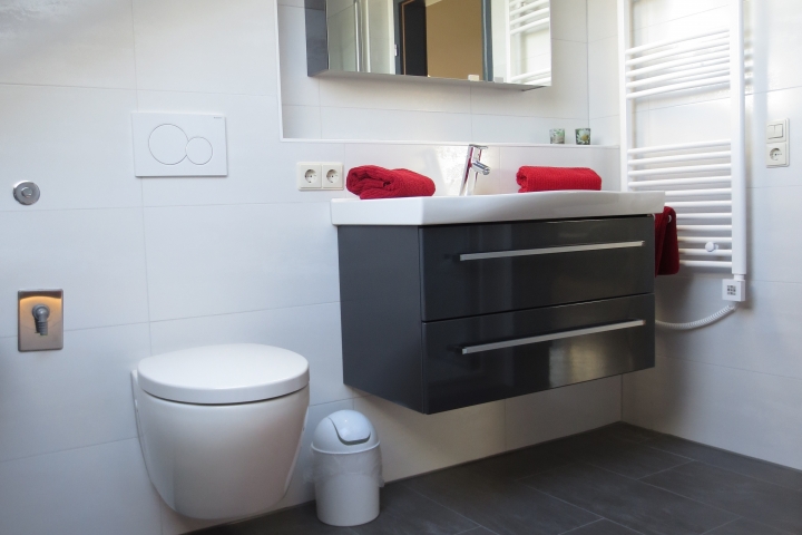 Wohnung (2 Typ B) Dusche