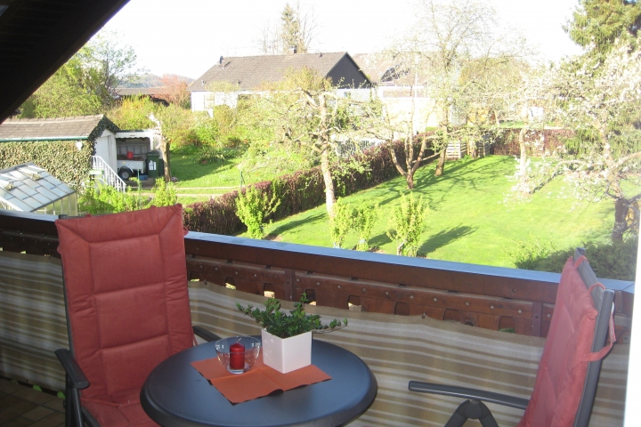 Wohnung (2 Typ B) Balkon
