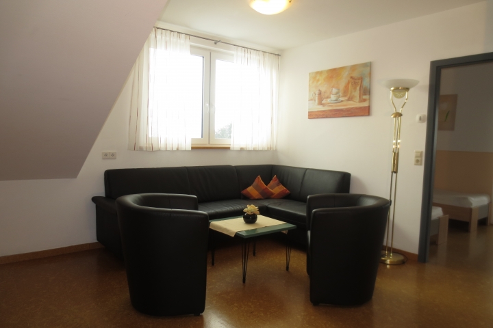 Wohnung (2 Typ B) Sitzecke
