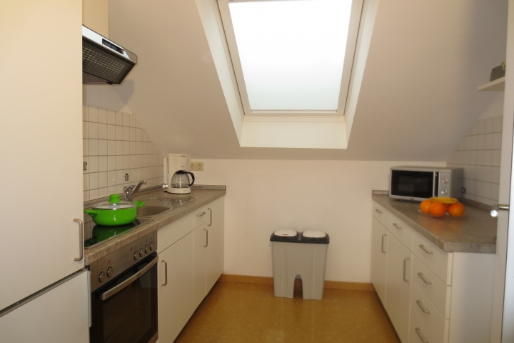 Wohnung (2 Typ B) separate Küche